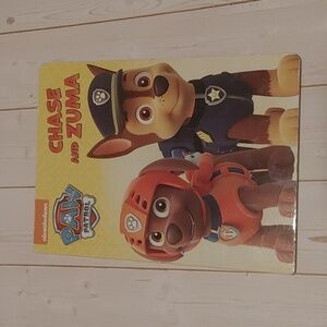 3/$13 Paw Patrol Chase And Zuma Baby Board Book